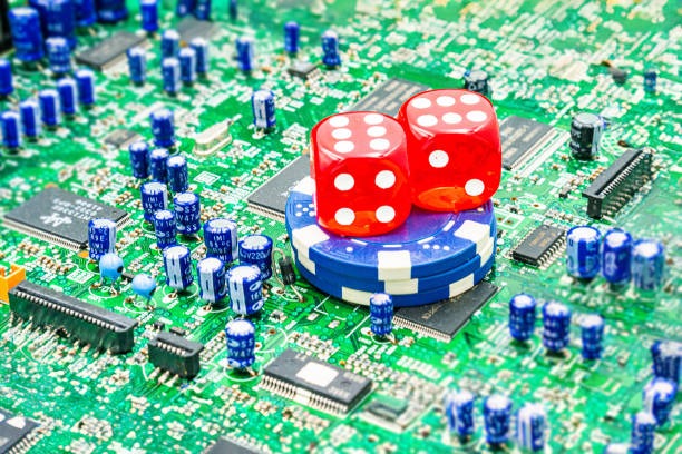 Live roulette table with professional dealer and chip placement